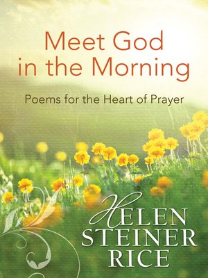 cover image of Meet God in the Morning
